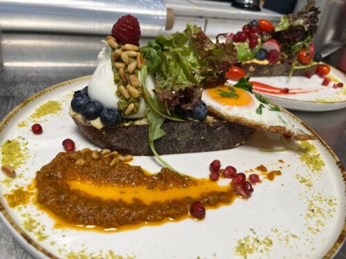 Landbrot & Orangensaft für 2 Personen