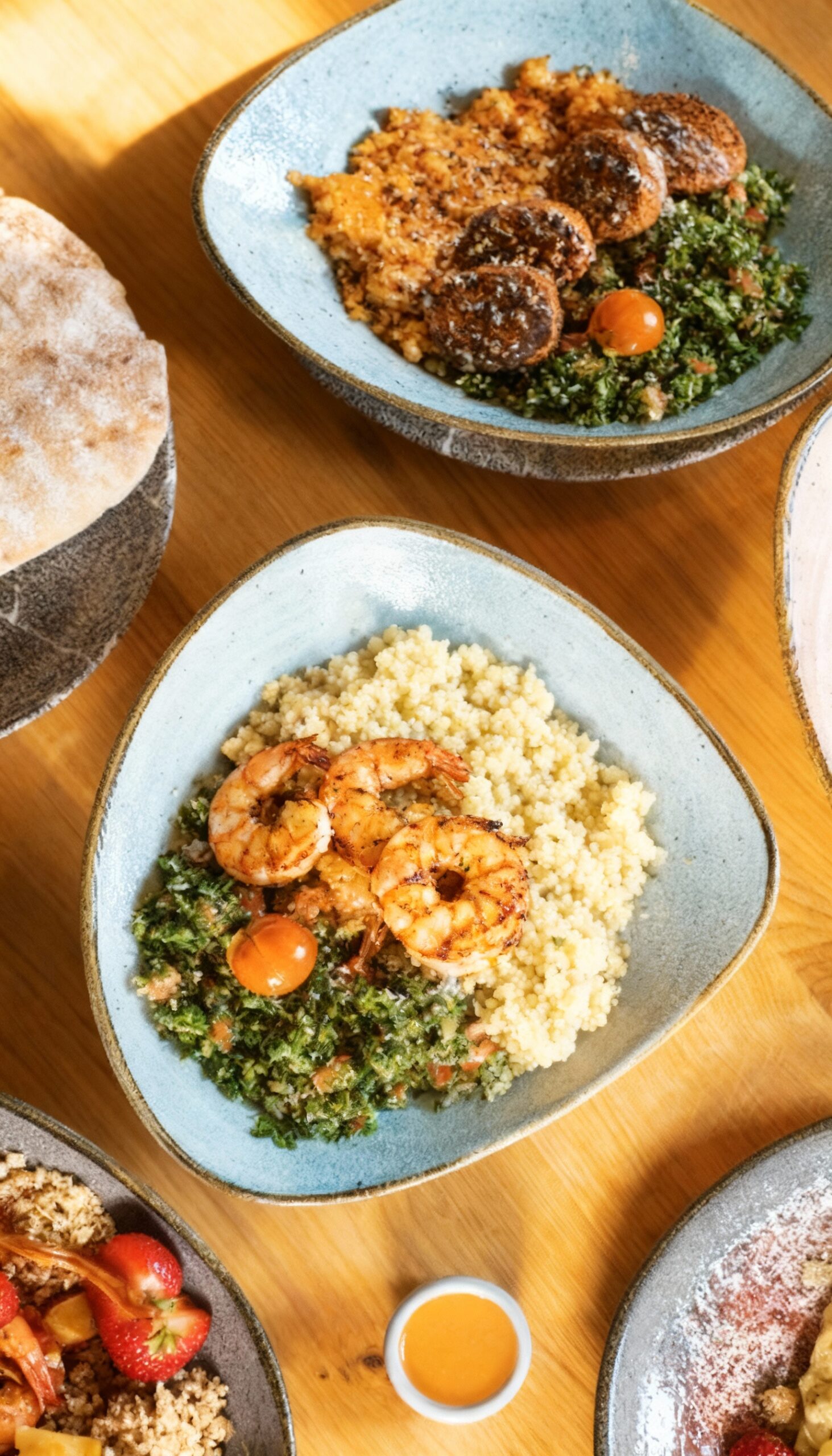 Arabische Bowls mit Limonade nach Wahl für 2 Personen – Bild 3