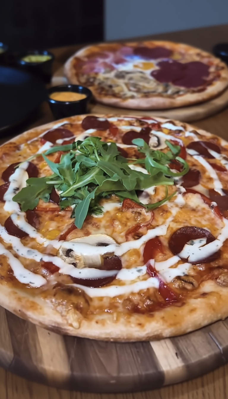 Pizza mit Softdrink nach Wahl – Bild 4