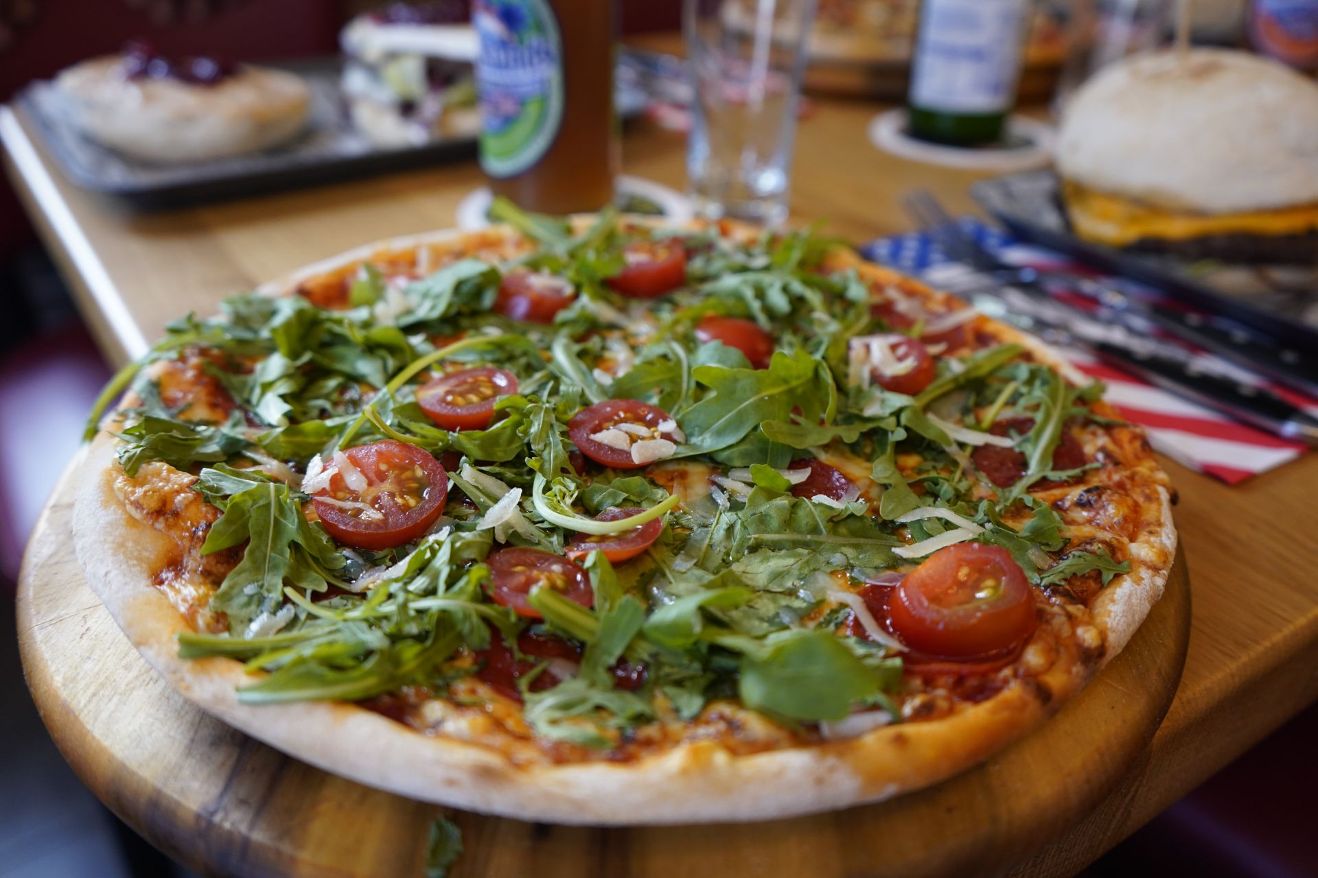 Pizza mit Softdrink nach Wahl – Bild 3