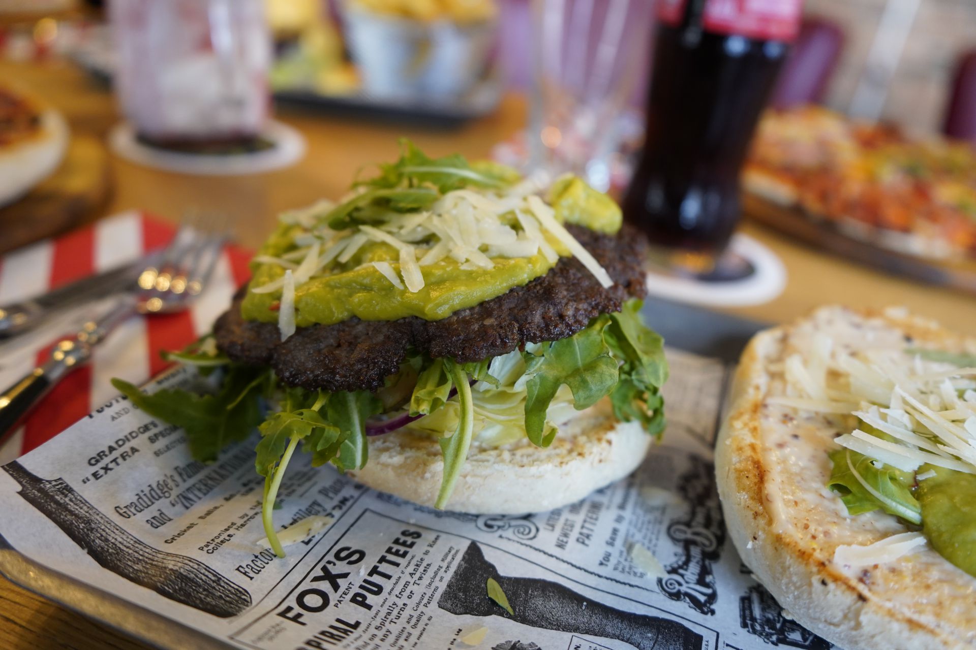 Burger Menü nach Wahl – Bild 4