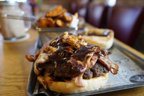 Burger Menü nach Wahl