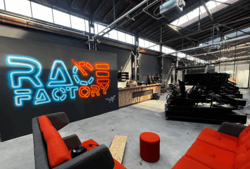 Rennsimulation Full‑Motion SimRacing