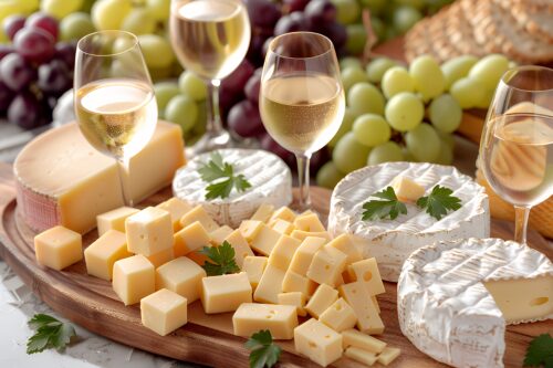 Riesling & Käseplatte für 2 Personen