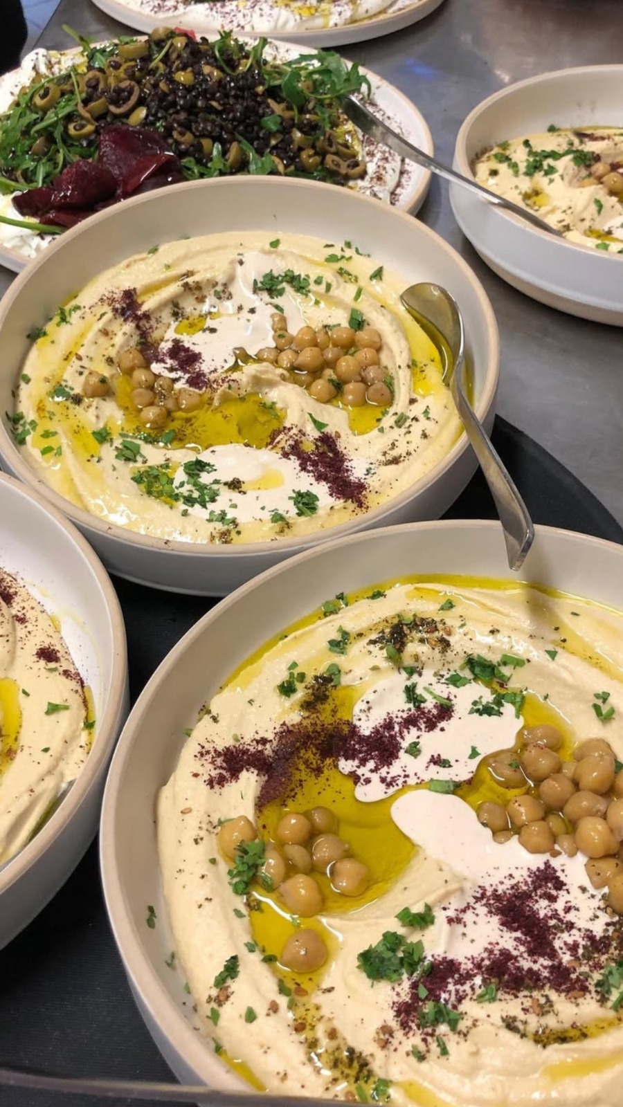 Moderne Mid-East Fusion 2-Gänge Sharing Plate für 2 Personen – Bild 5