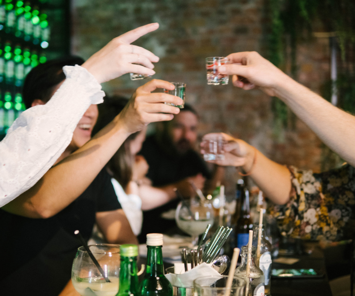 Drinks & Tower Spiel für 2 Personen – Bild 3