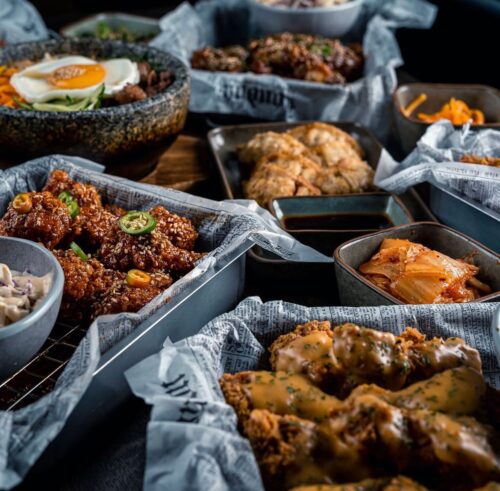 Big Chicken Menü für 2 Personen