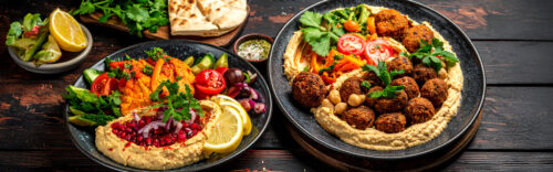 Mezze Reise für 2 Personen