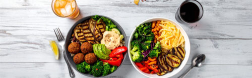 Bowl & Softgetränk für 2 Personen