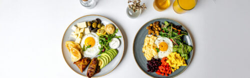 Frühstück & Saft für 2 Personen