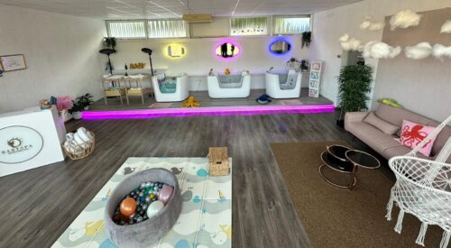 Baby Spa Floating mit Massage