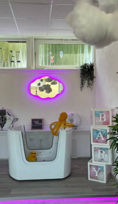 Baby Spa Floating mit Massage – Bild 3