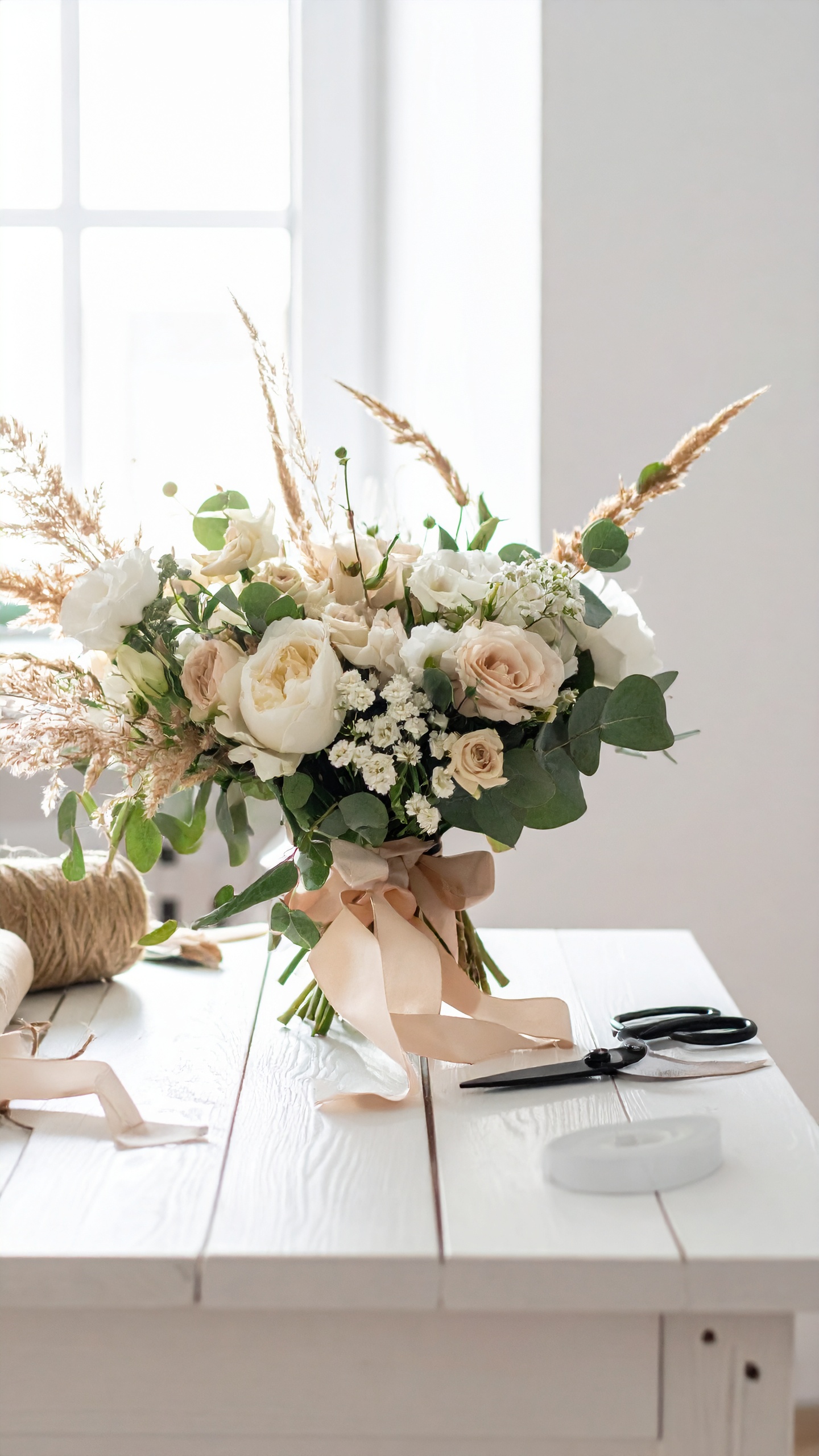 Blumenstrauß-Workshop – Bild 4