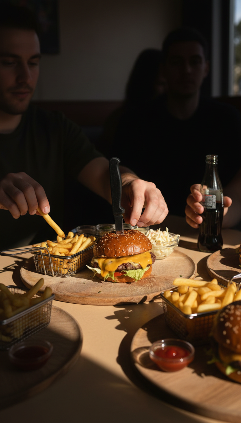2 Burger Menüs – Bild 5