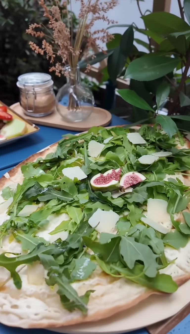 Flammkuchen & Getränk für 2 Personen – Bild 3