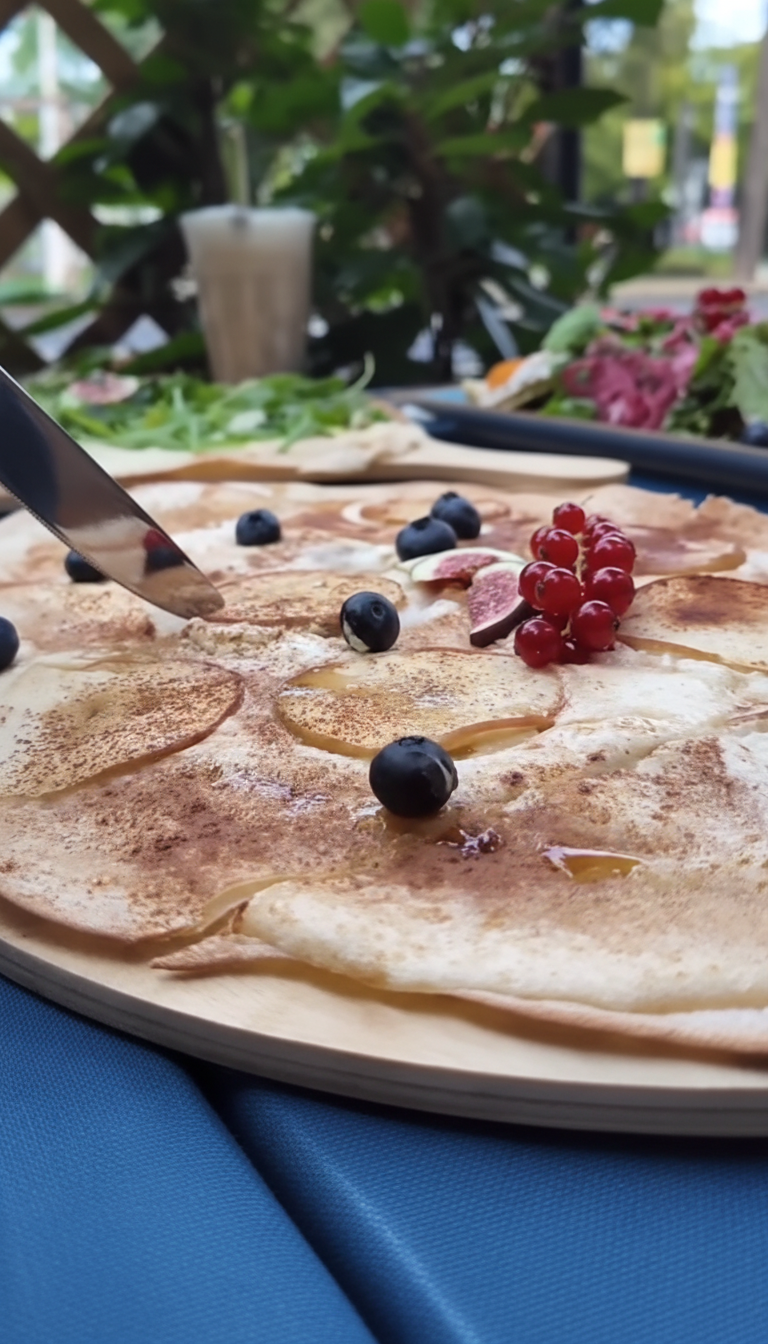 Flammkuchen & Getränk für 2 Personen – Bild 4