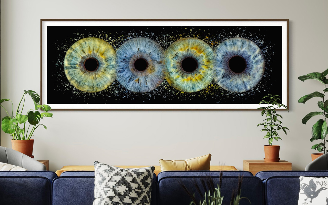 Iris‑Fotografie DUO für 2 Personen – Bild 3