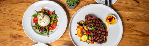 BBQ‑3‑Gänge‑Menü