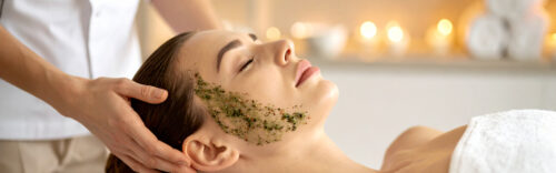60 Minuten Algenpeeling