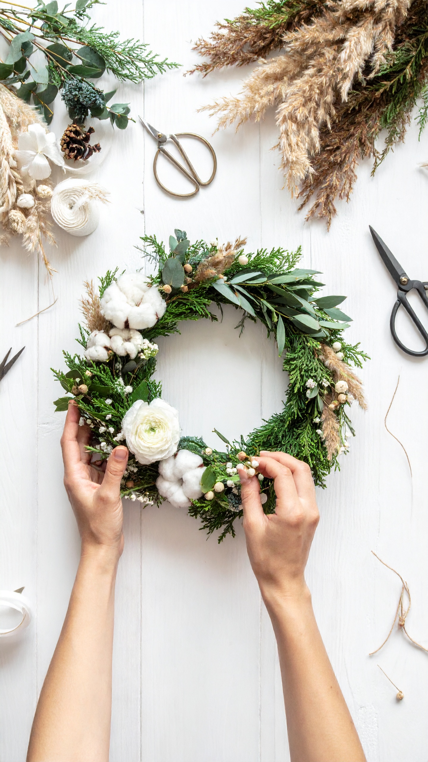 Adventskranz-Workshop – Bild 3