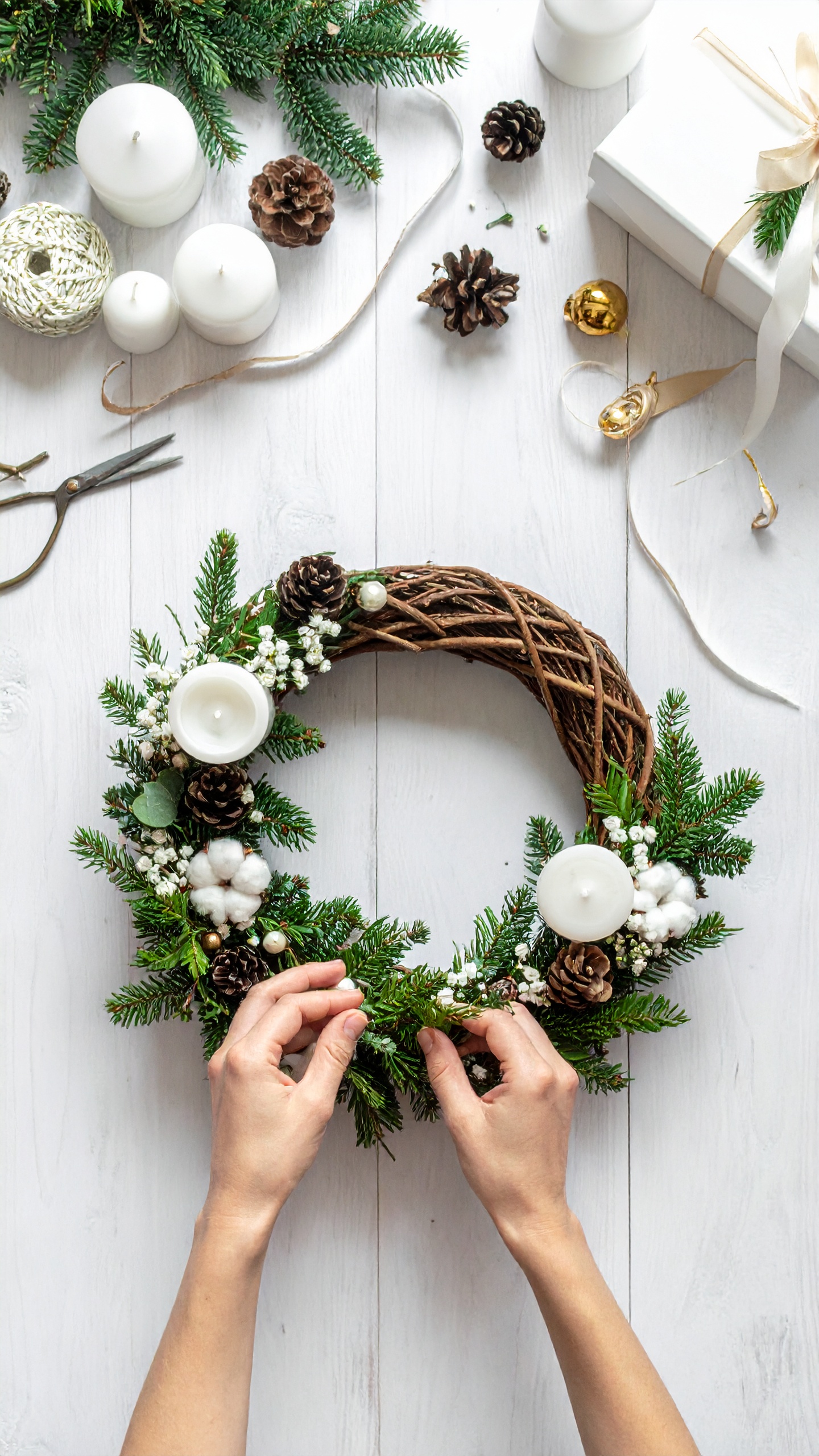 Adventskranz-Workshop – Bild 4