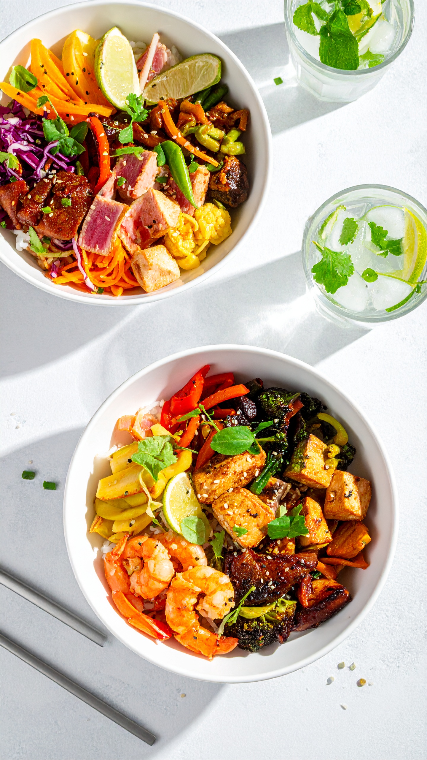 2 Wok Gerichte & hausgemachte Drinks nach Wahl – Bild 3