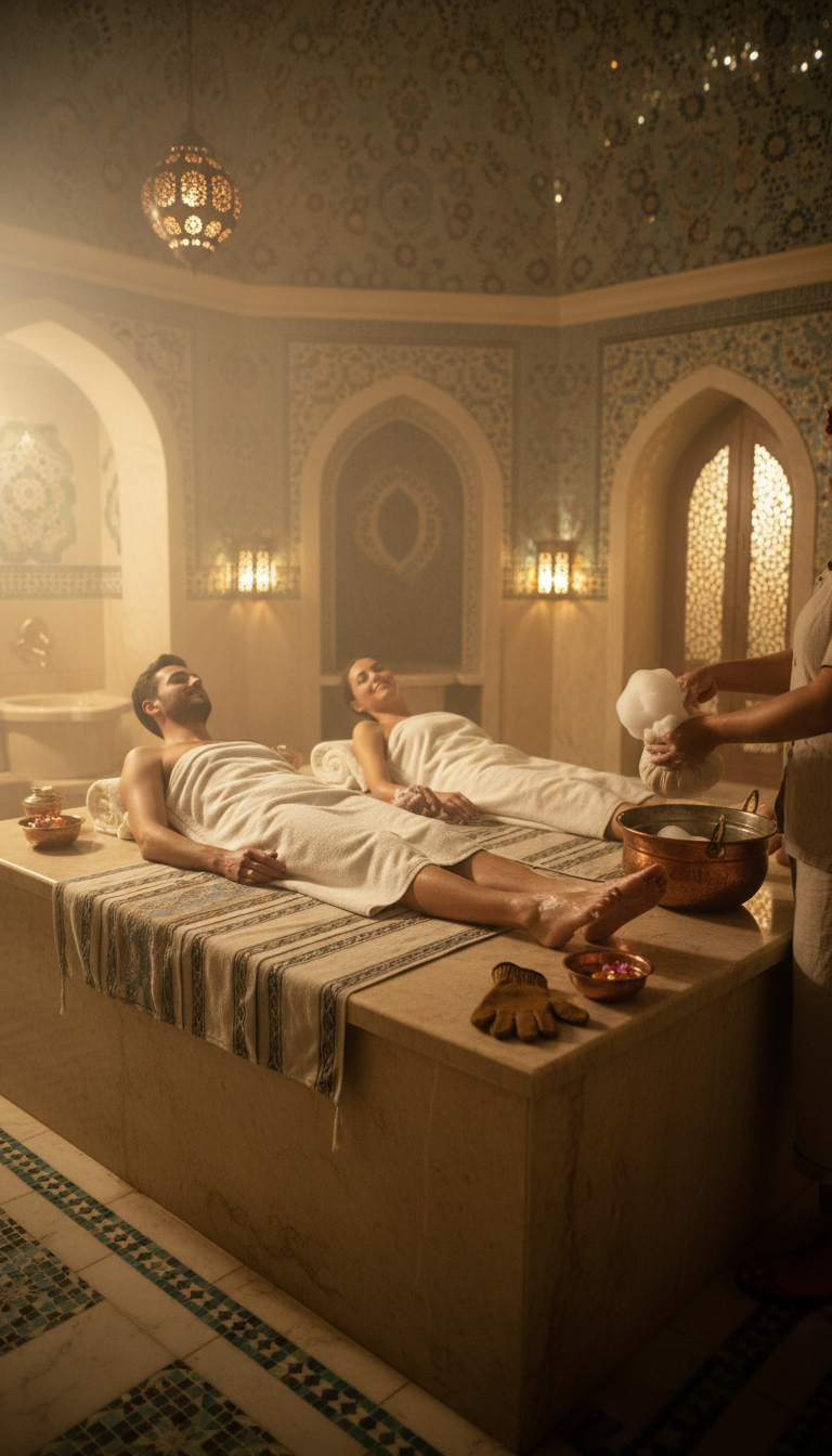 Raha Hamam für Frauen & Paare – Bild 3