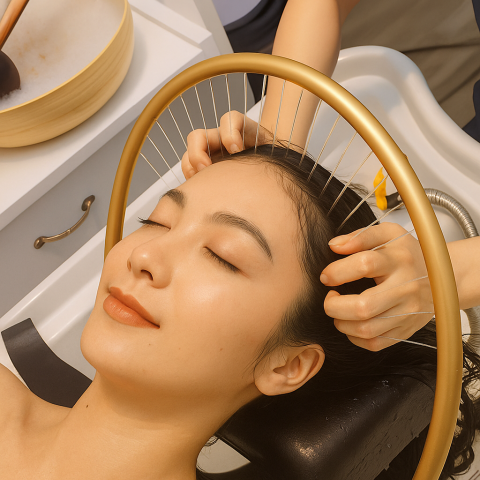 Head Spa „Touch & Flow“ – Bild 4