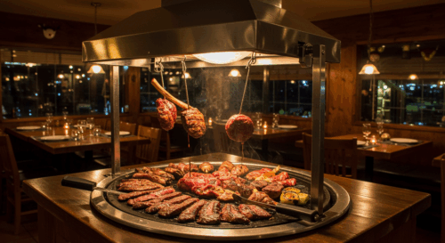 Rodizio Fleisch-Buffet – All You Can Eat