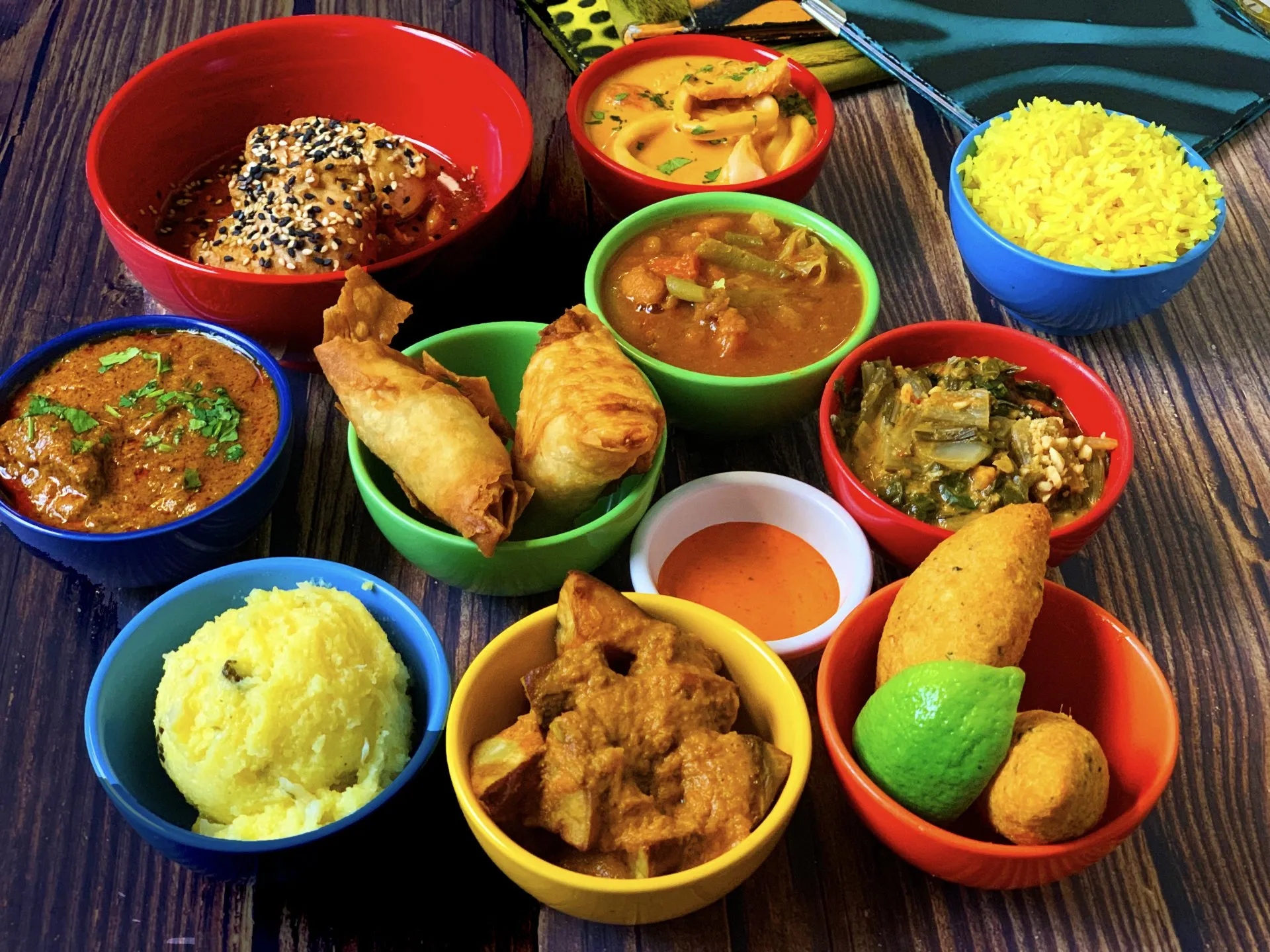 Südafrikanische Tapas & Limonade – Bild 3