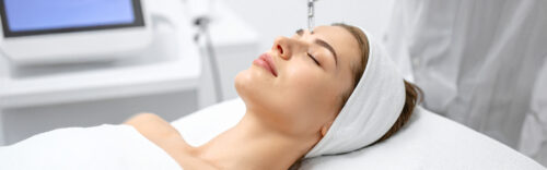 Microneedling für Gesicht & Hals