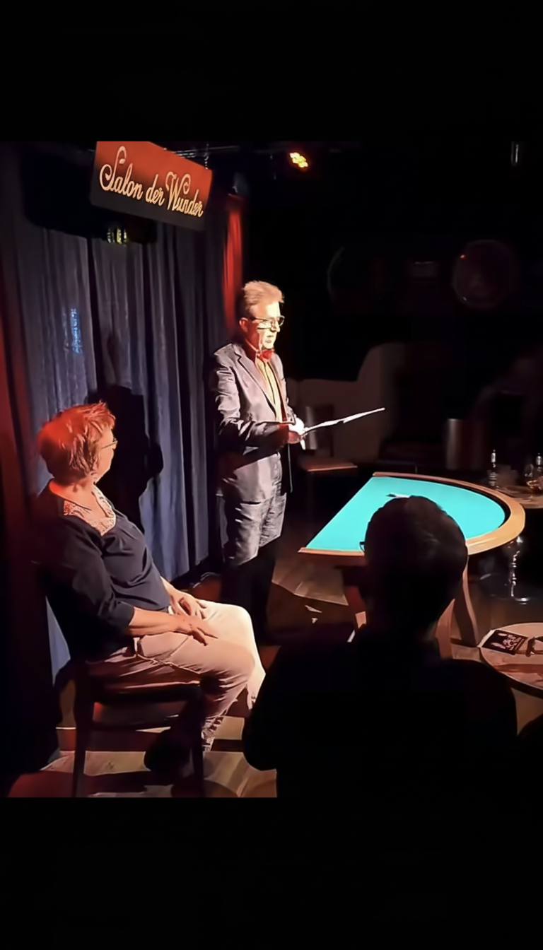 Zaubershow „Salon der Wunder“ für 2 Personen – Bild 5