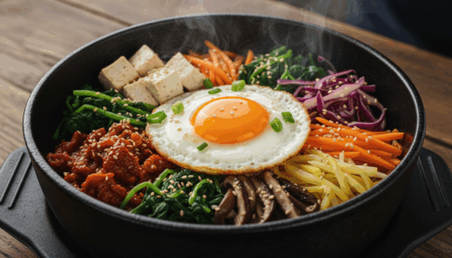 Bibimbap & Cocktails für 2 Personen