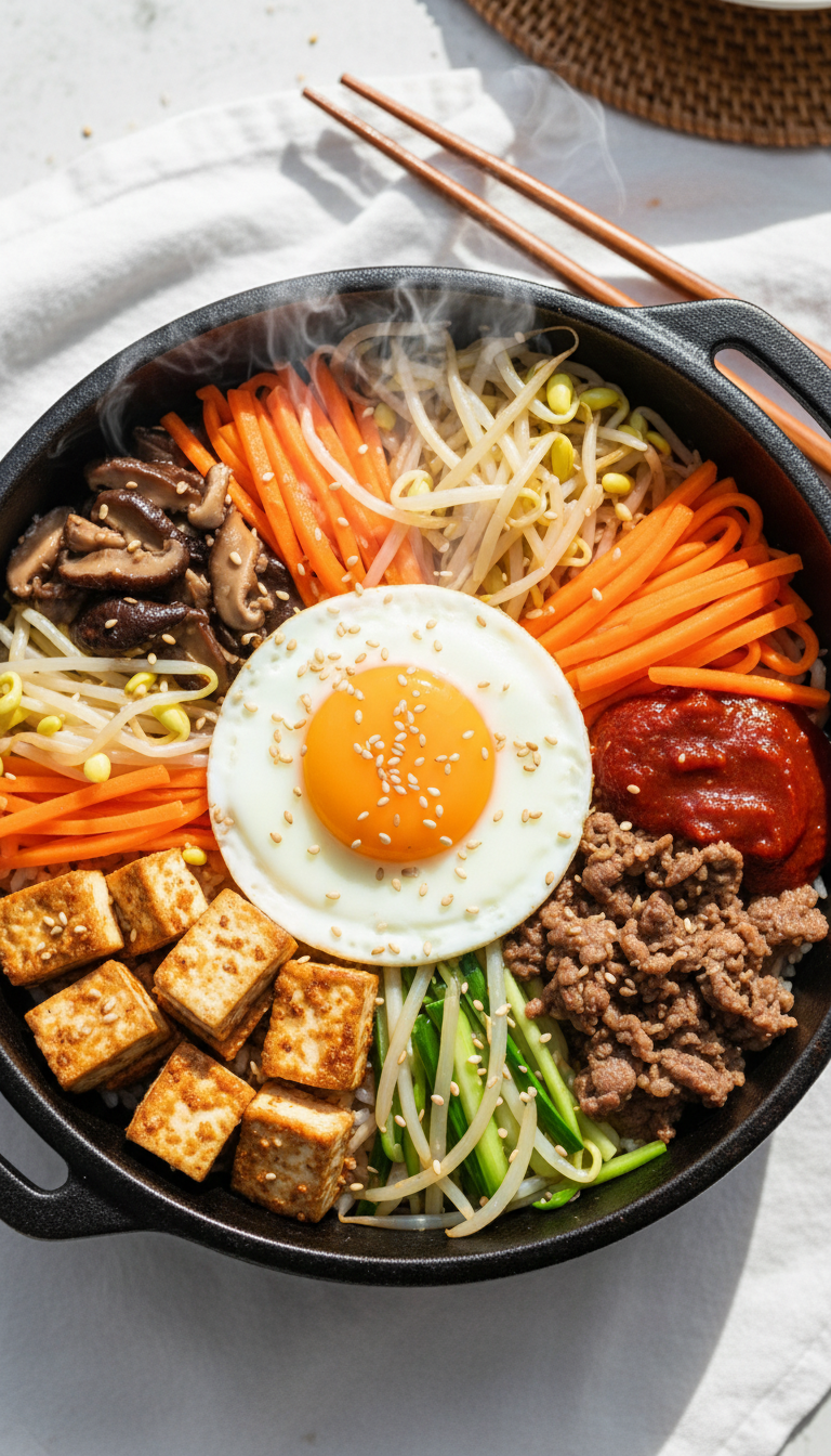 Bibimbap & Cocktails für 2 Personen – Bild 4