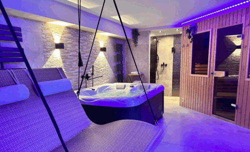 Private Spa für 2 Personen