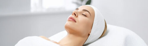 Gesichtsbehandlungen