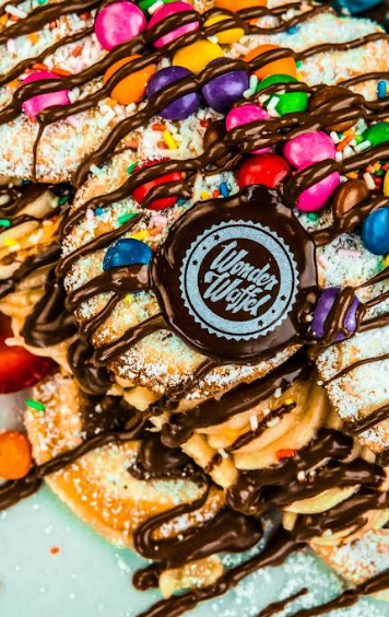 2 Wonderwaffeln mit Heißgetränken – Bild 3