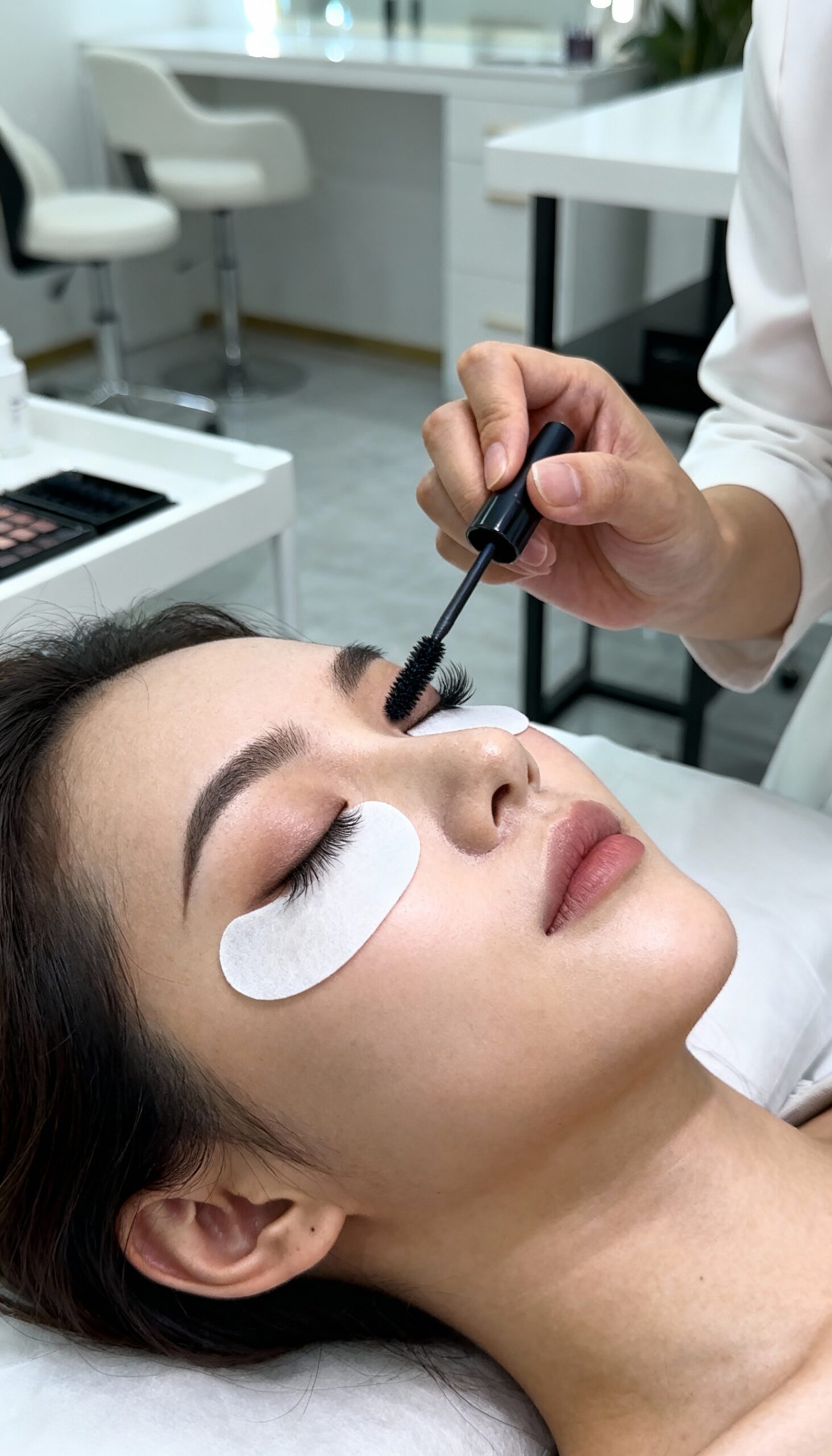 Augenbrauen- und Wimpernfärbung – Bild 4