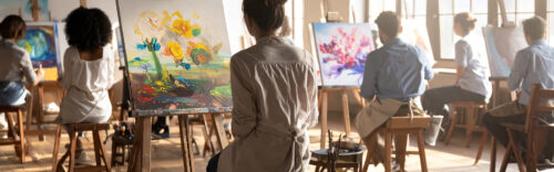 Tagesmalkurs & 3-Gänge-Überraschungsmenü