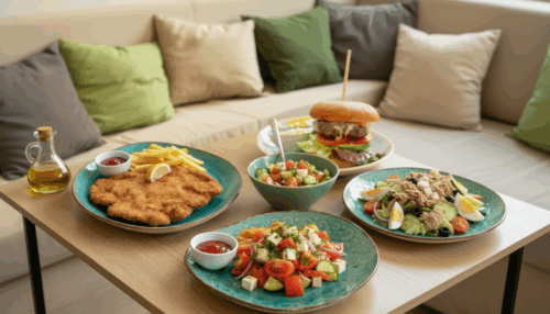 2 Hauptgerichte nach Wahl