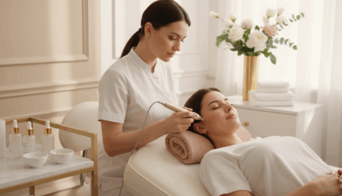 Microneedling & Tiefenreinigung