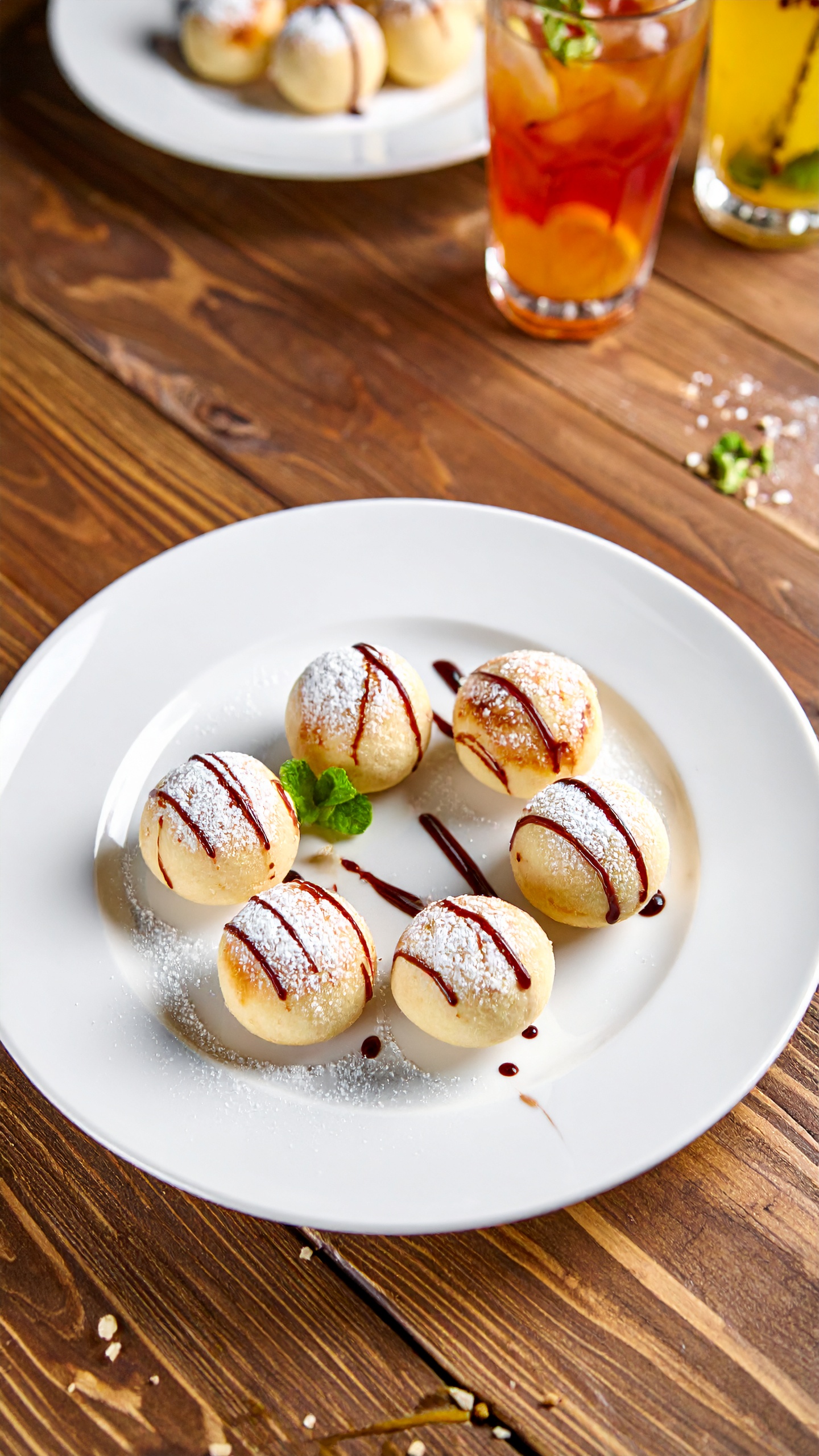 Süße Knödel & Getränk für 2 Personen – Bild 4