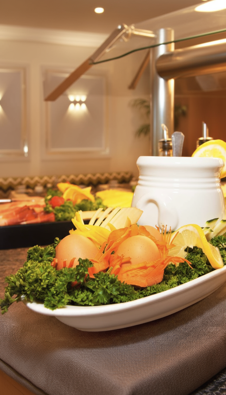 All‑You‑Can‑Eat Frühstücksbuffet mit Heißgetränken & Säften – Bild 3