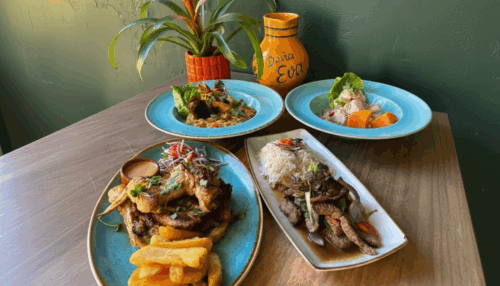 Peruanisches 2-Gänge-Menü & Cocktail