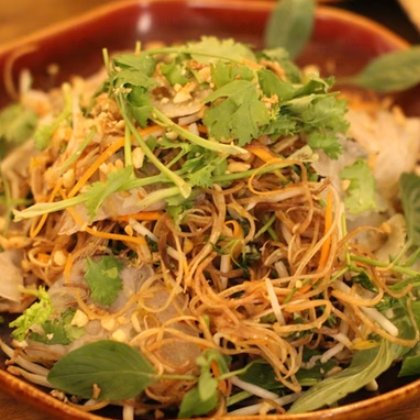 Asiatisch vegetarisches Brunch-Buffet – Bild 4