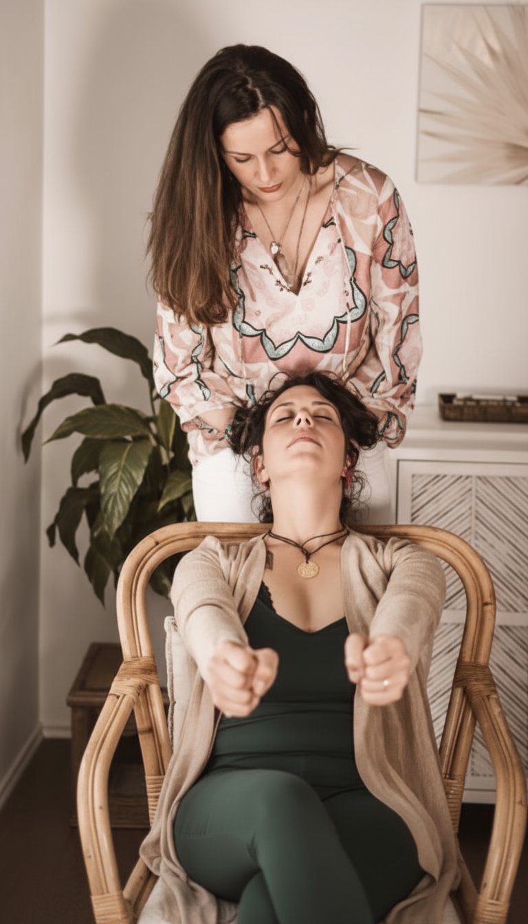 Trauma- oder Psychotherapie Sitzung – Bild 3