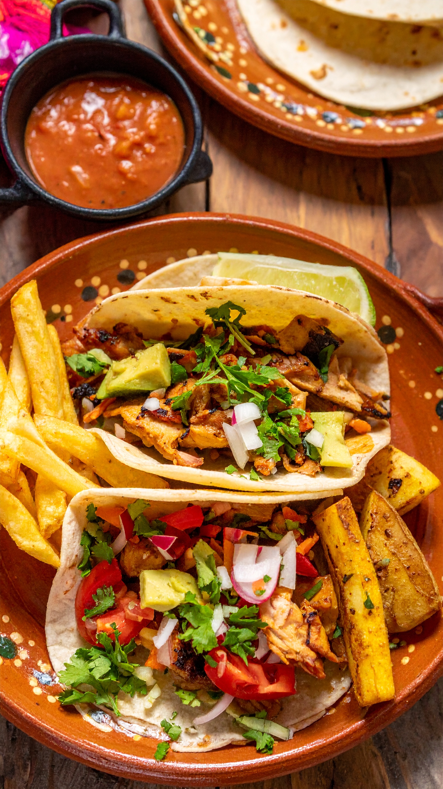 Tacos mit Beilagen für 2 Personen – Bild 3