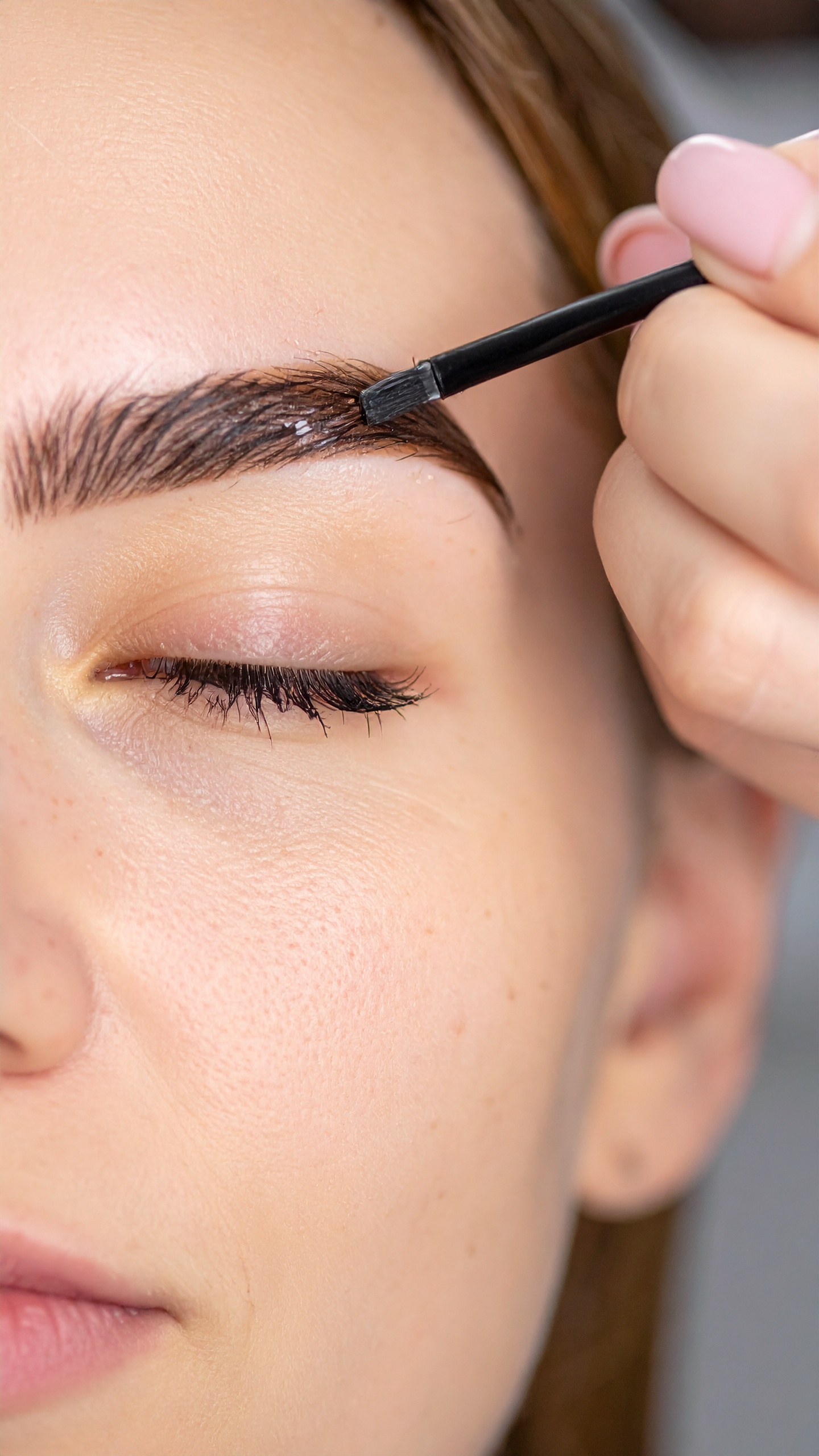 Wimpern & Augenbrauen Lifting – Bild 5