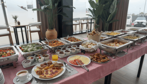 All You Can Eat Brunch Buffet