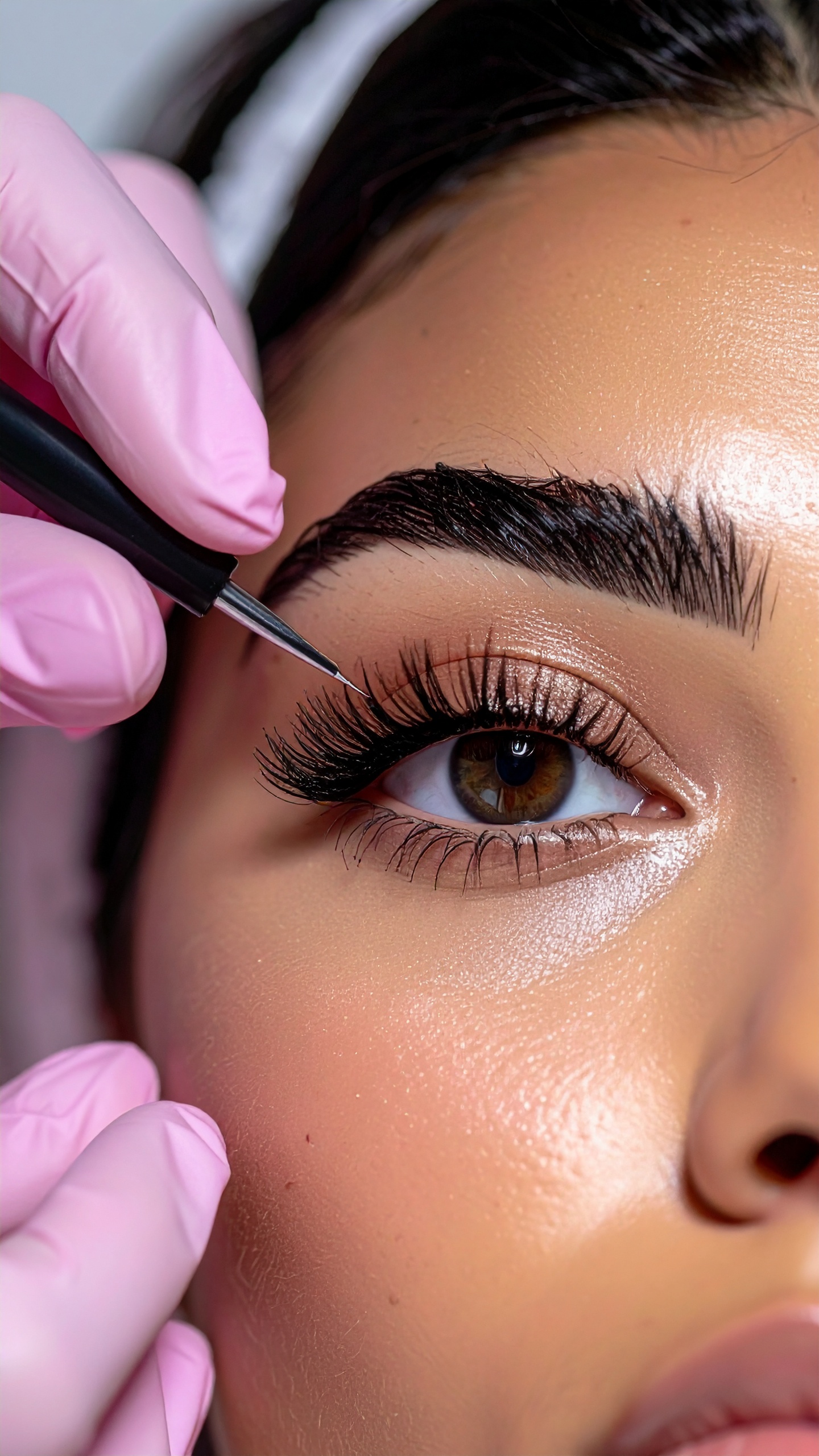 Wimpern- & Augenbrauenlifting – Bild 4